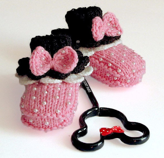 booties size 4
