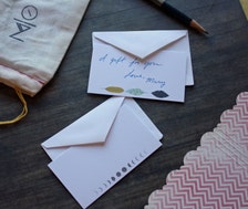 Add a personal note with your order , zenned out hand written note ...