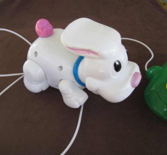 electronic bunny toy