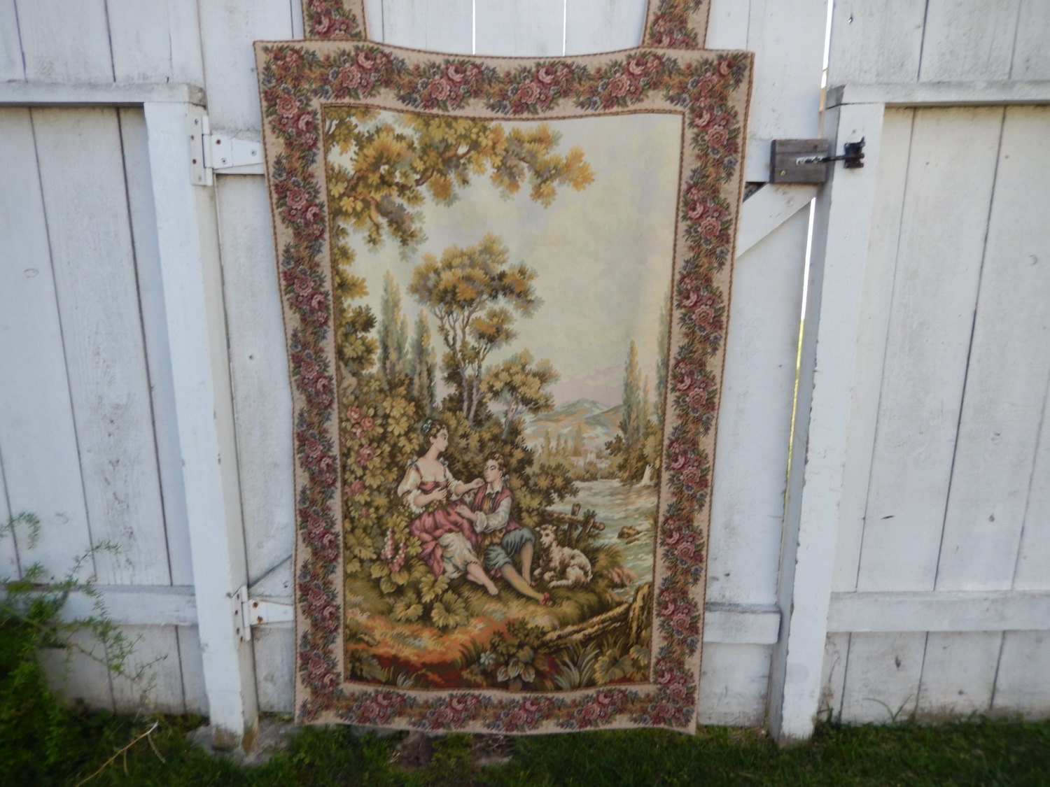 Italian Wall Tapestry Large Wall Tapestry Tapestry