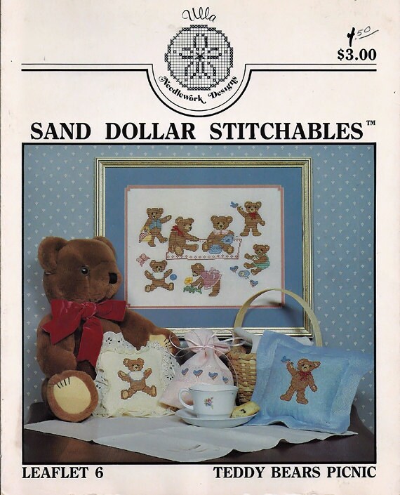 1 dollar teddy bears