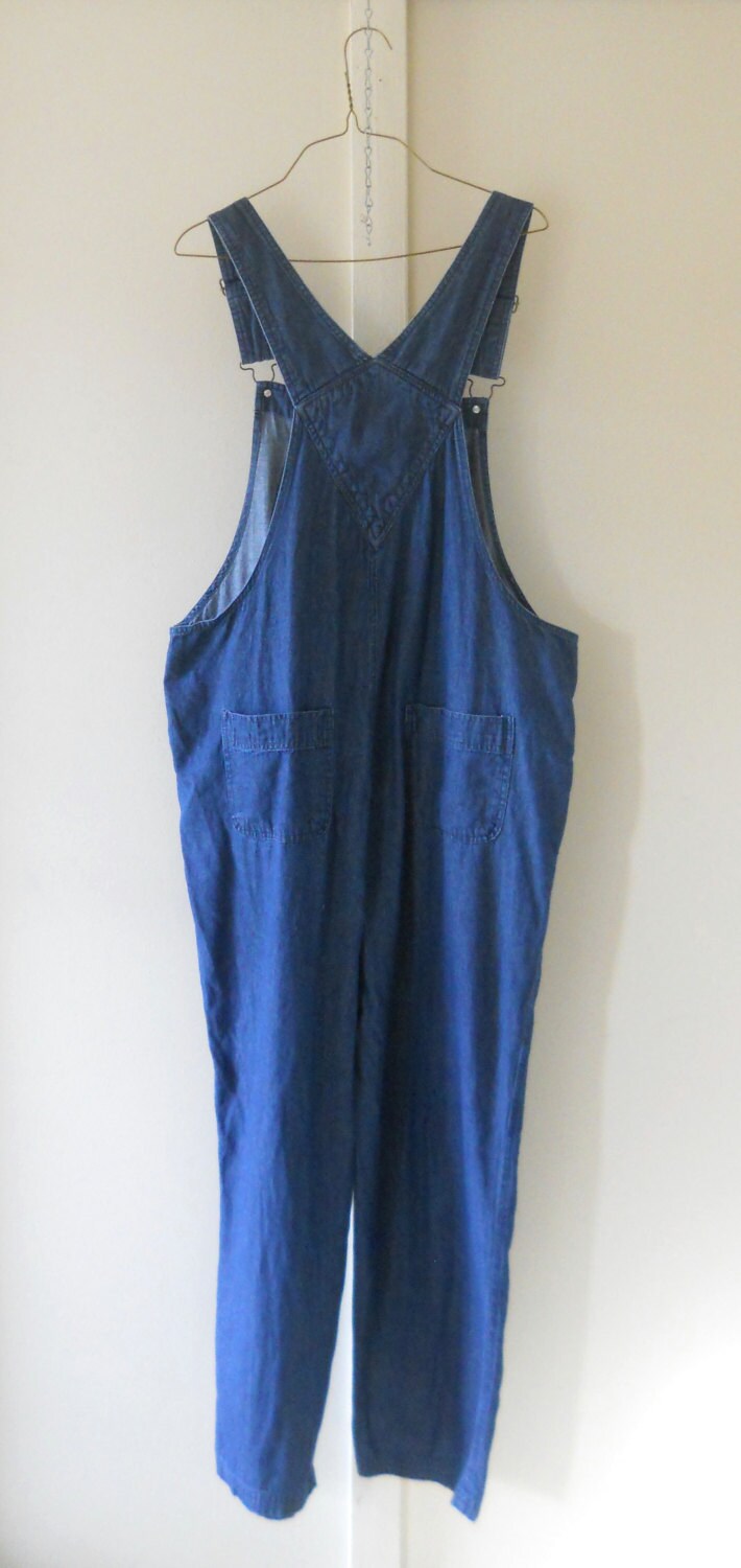 Plus Size Overalls Women Denim Overall Women Overall Blue Jean