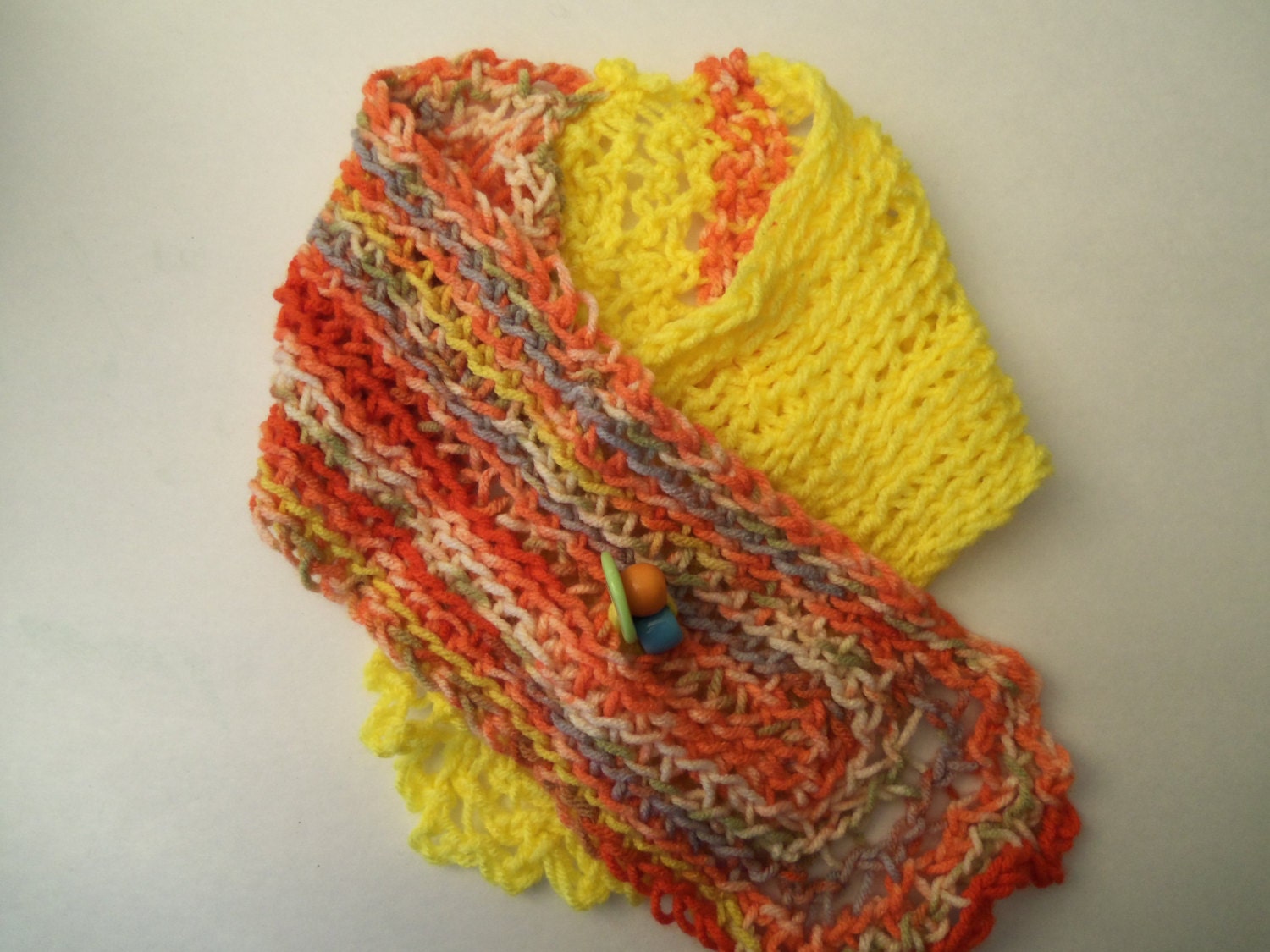 Yellow Multi Neck Warmer