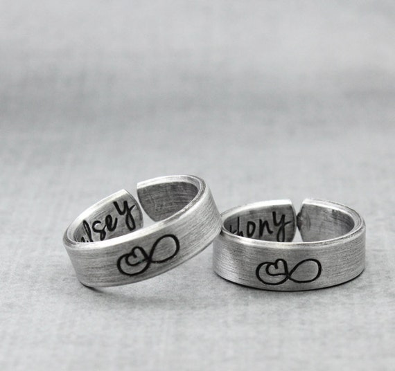 long distance couple rings long distance couple rings