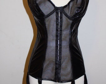 Popular items for corset with garters on Etsy