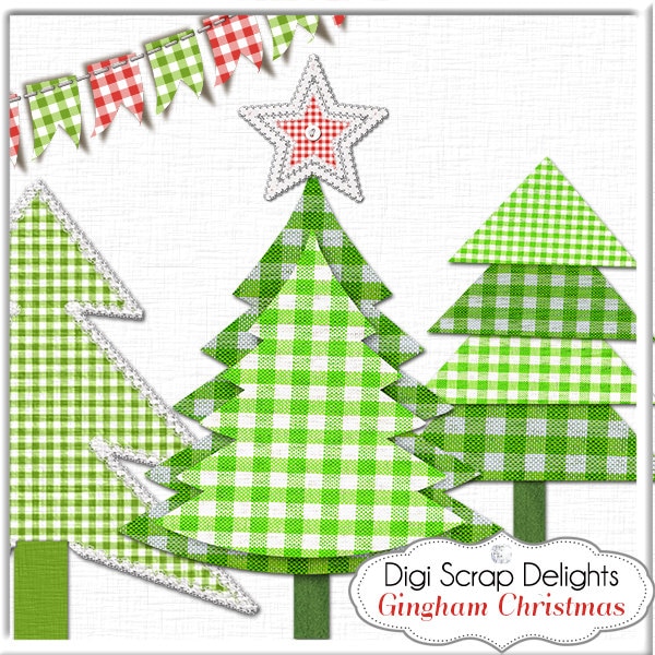 green gingham clipart - photo #22