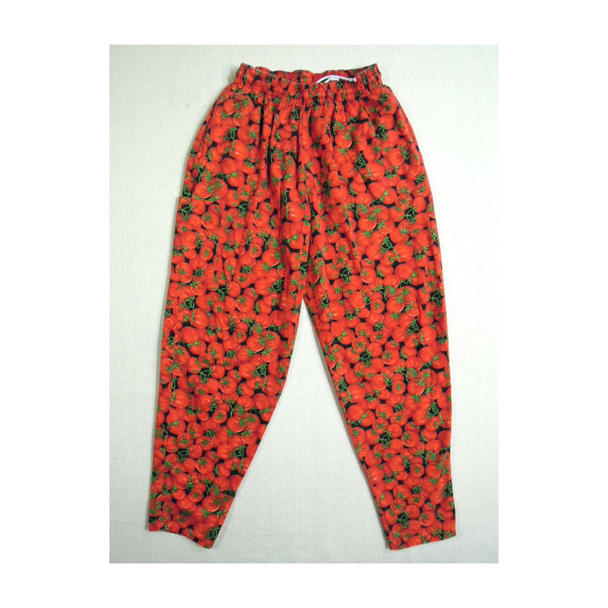 80s Mexican Tomato Pants ZUBAZ Style Wrestling MC Hammer