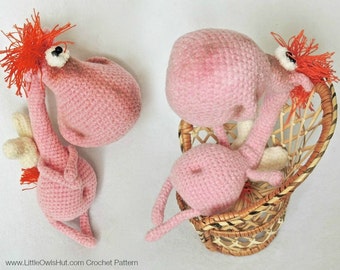 040 Crochet Pattern Horse Glasha. Amigurumi Toy - PDF file by Pertseva Etsy