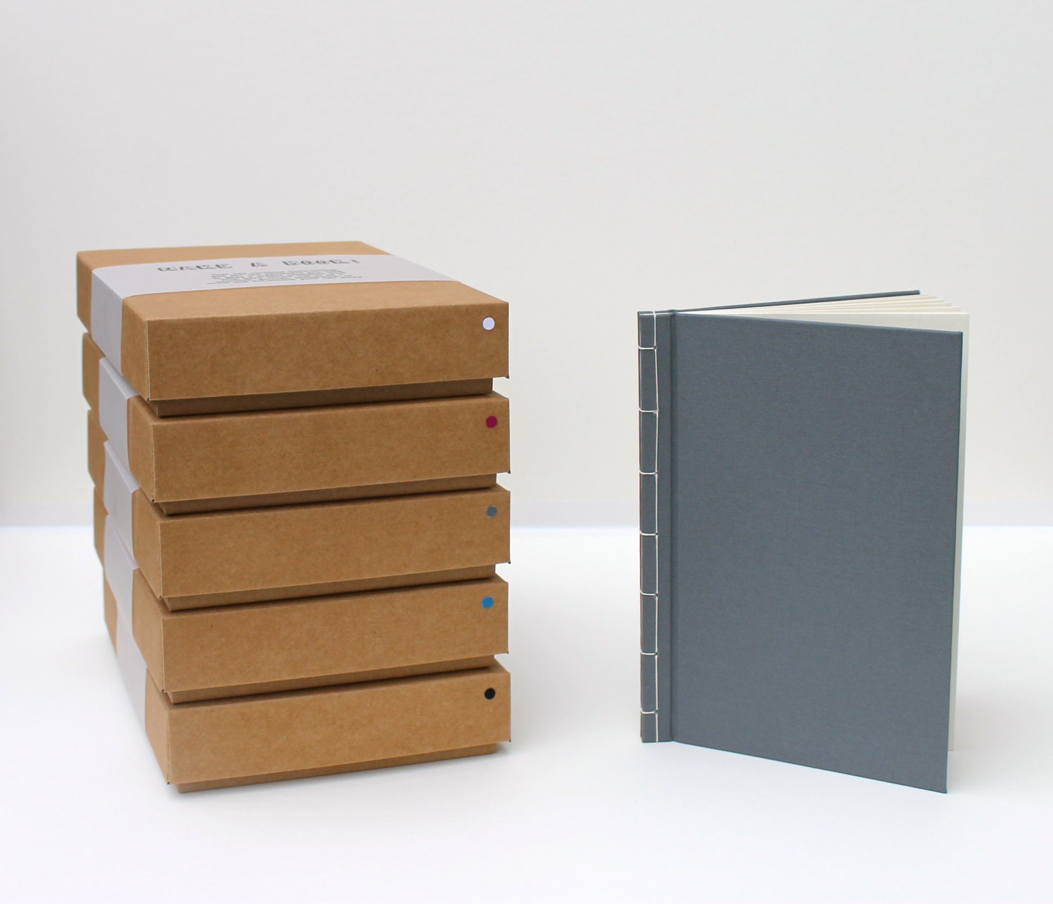 Bookbinding Kit Make a Book Perfect DIY Gift