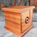 Jumbo Sapele Yarn Box