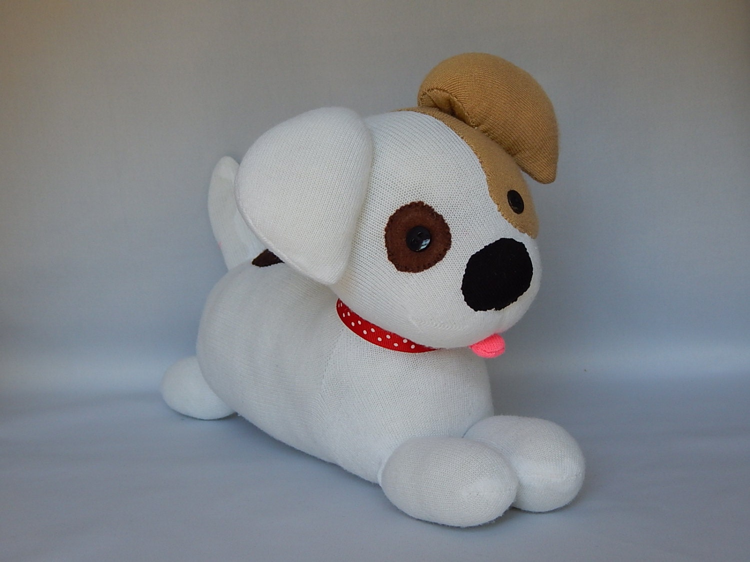 simple stuffed dog pattern