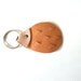 steiff hedgehog keyring