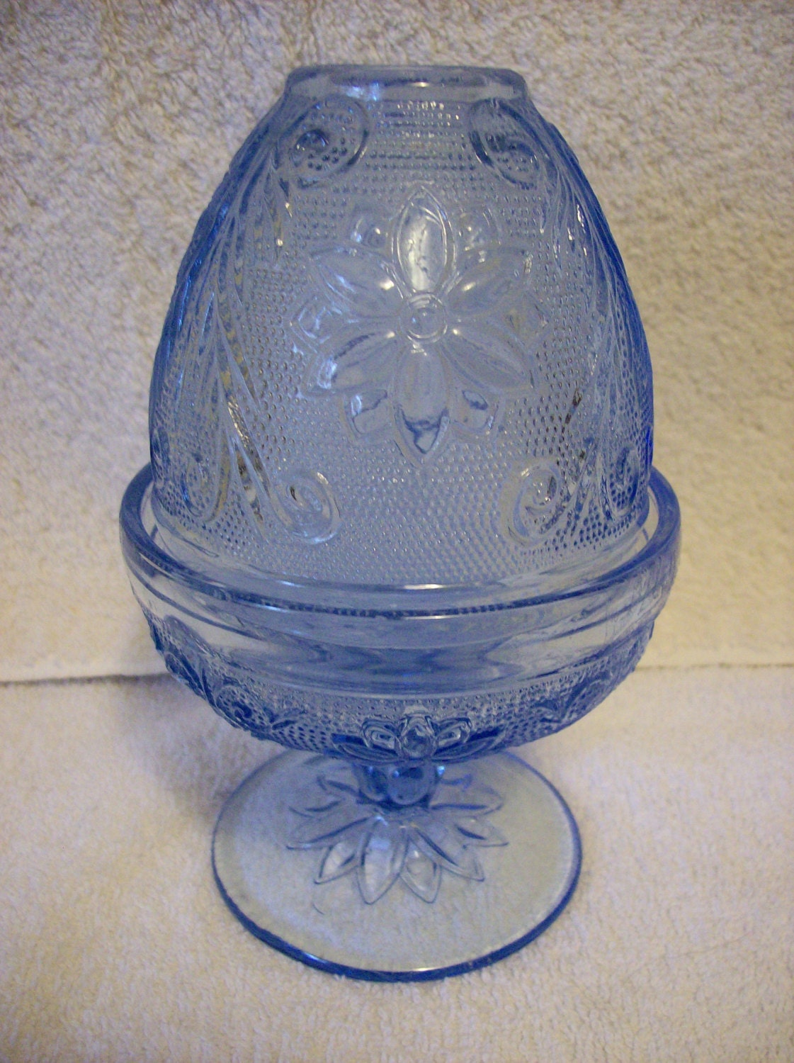 Fairy Lamp by Tiara Glass Company