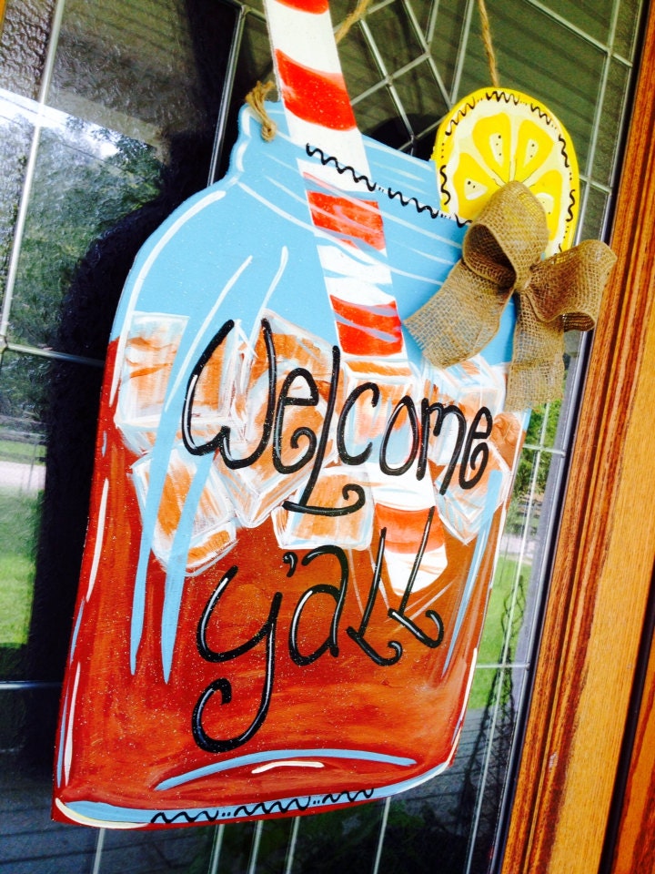 Iced Tea Mason Jar Drink