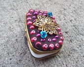 Flower Pill Box, Ring Box, Push Button Pill Box, Rectangle Pill Box, Jewelry Box Flower Pill Box, Ring Box, Push Button Pill Box, Rectangle Pill Box, Jewelry Box