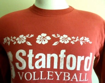 Stanford University T-Shirt - Herren Shirt Mit Cardinal Logo Crewneck