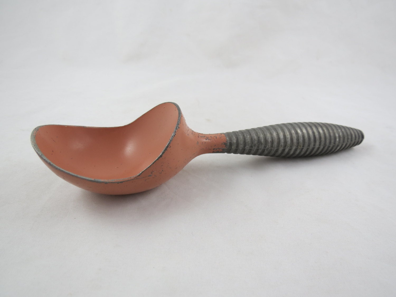 Vintage Ice Cream Scoop Progressus Made in Italy Pink Ice