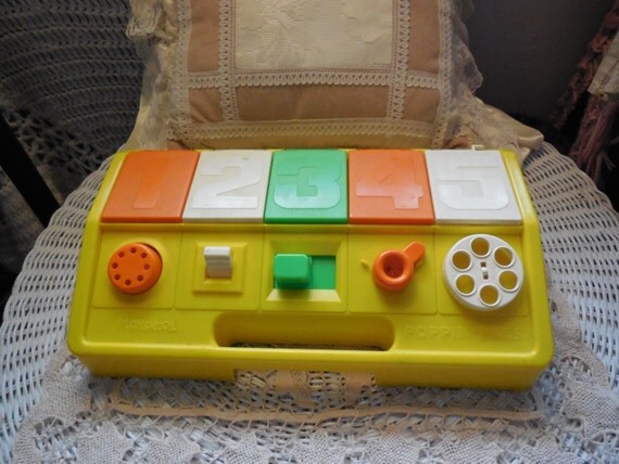 Vintage 1980 Playskool Sesame Street by Daysgonebytreasures