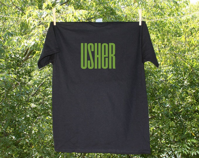 Usher Classic Wedding Party Shirt - 20M