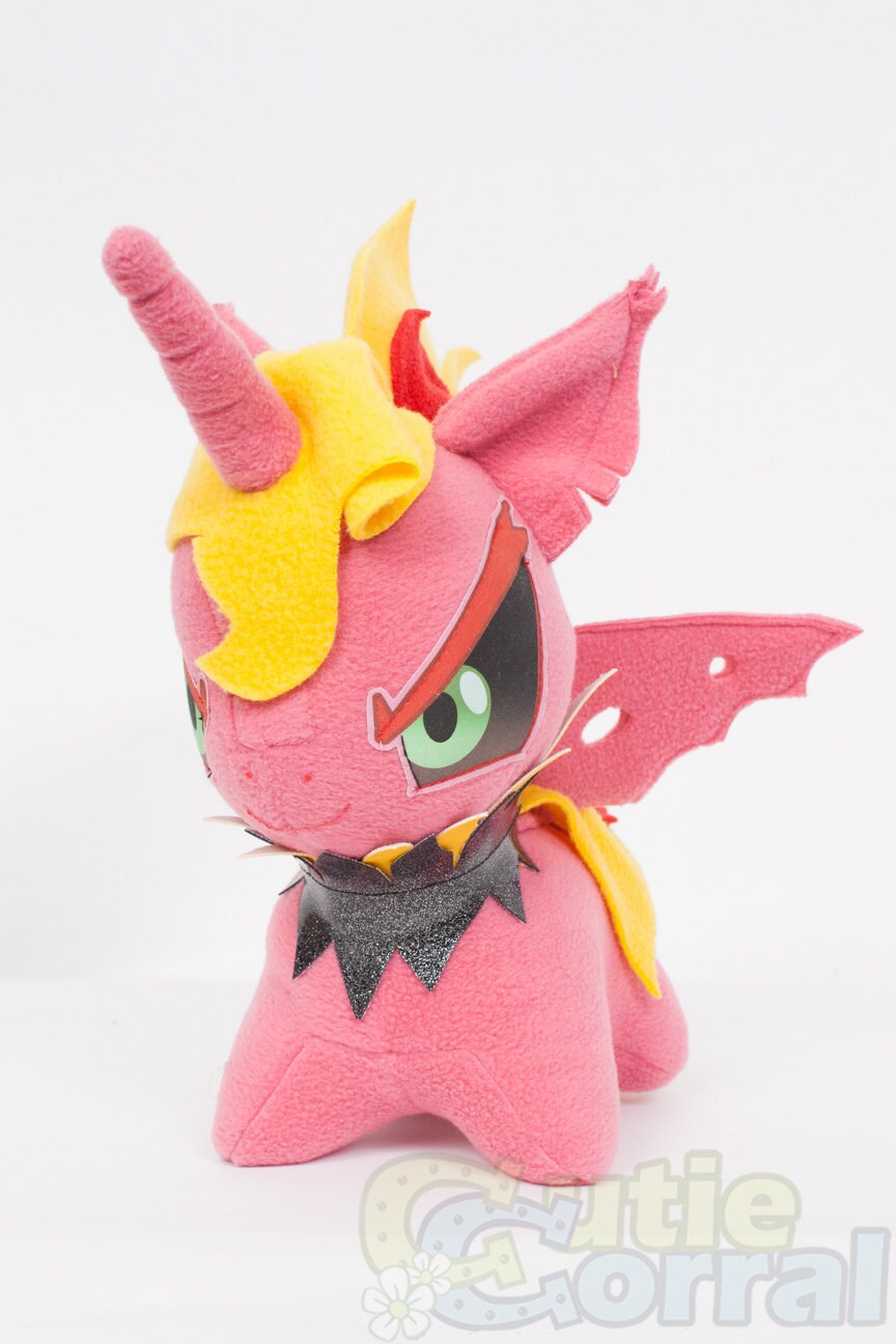 mlp sunset shimmer plush