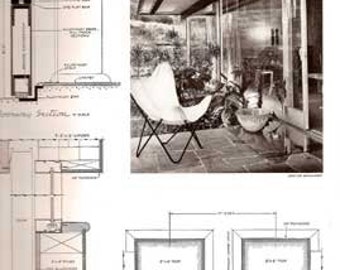 1960s MID  CENTURY  MODERN  Carports and Garages design book 