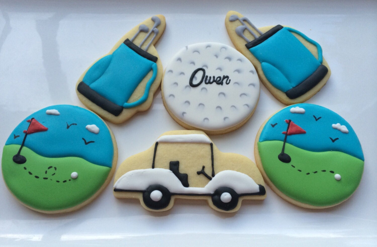 Golf cookies