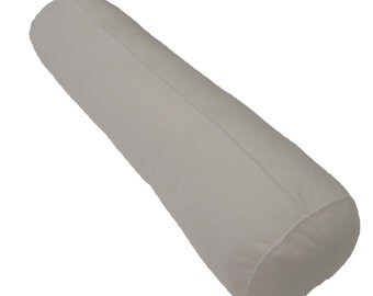 8x40 Bolster Pillow Form Insert for Craft / Throw Pillow Shams