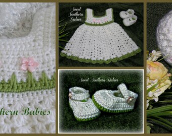 Baby Girls Spring Dress