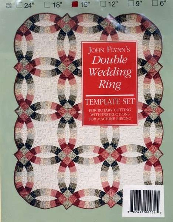 Double Wedding Ring Quilt Pattern John Flynn