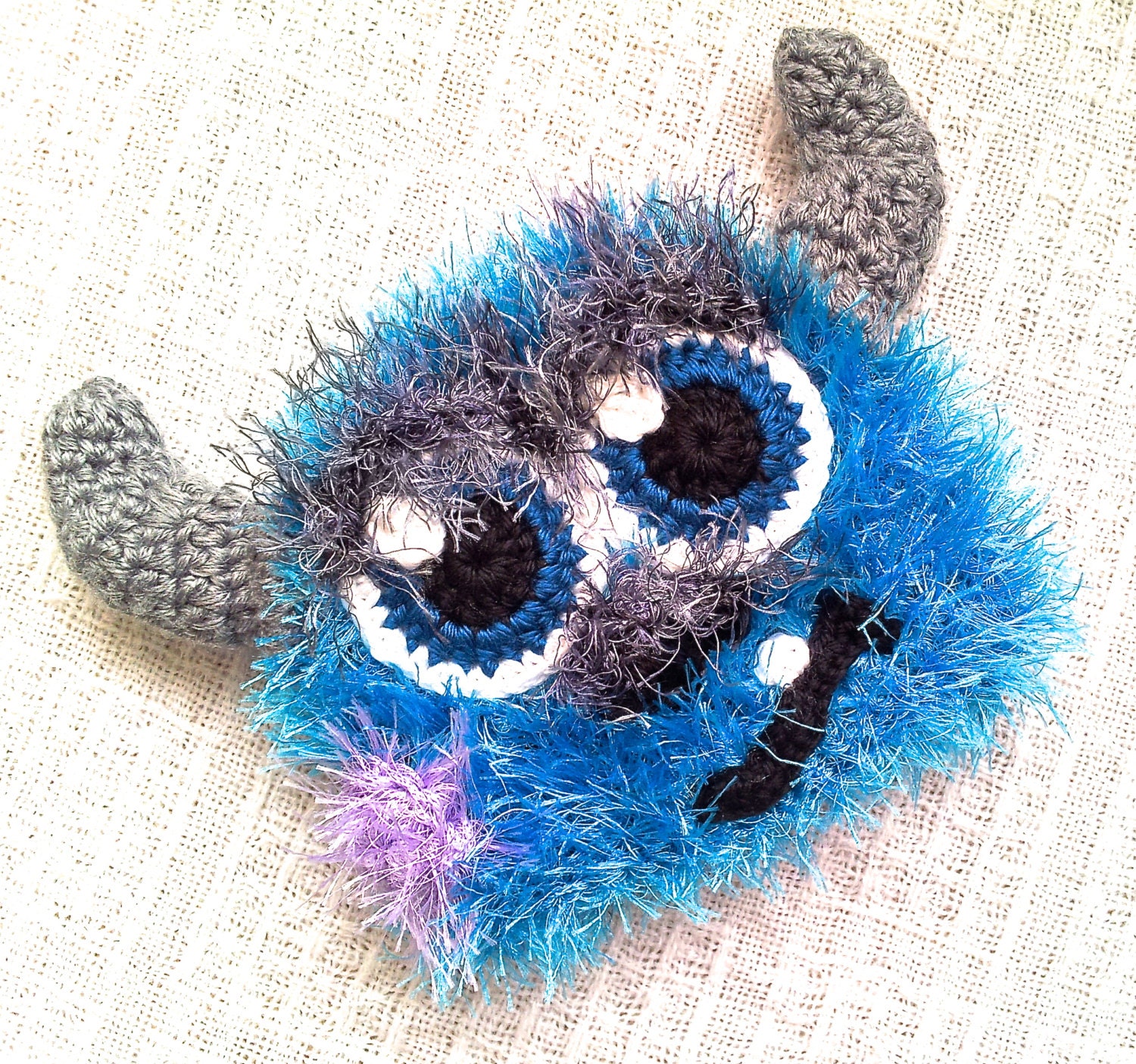 sully crochet hat
