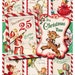 INSTANT DOWNLOAD Holidays DIY Printable Christmas Tags