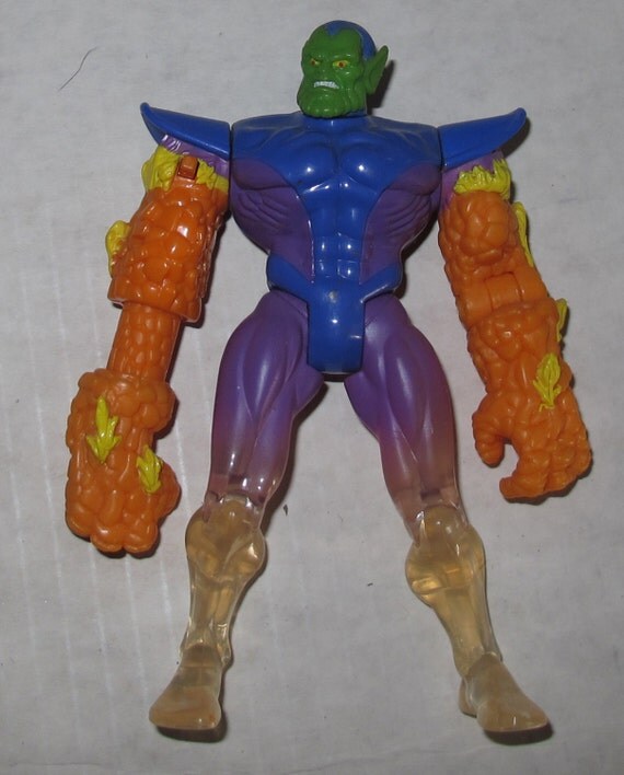 skrull action figure