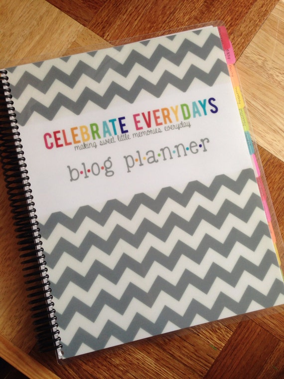 Items Similar To Printable Blog Planner On Etsy