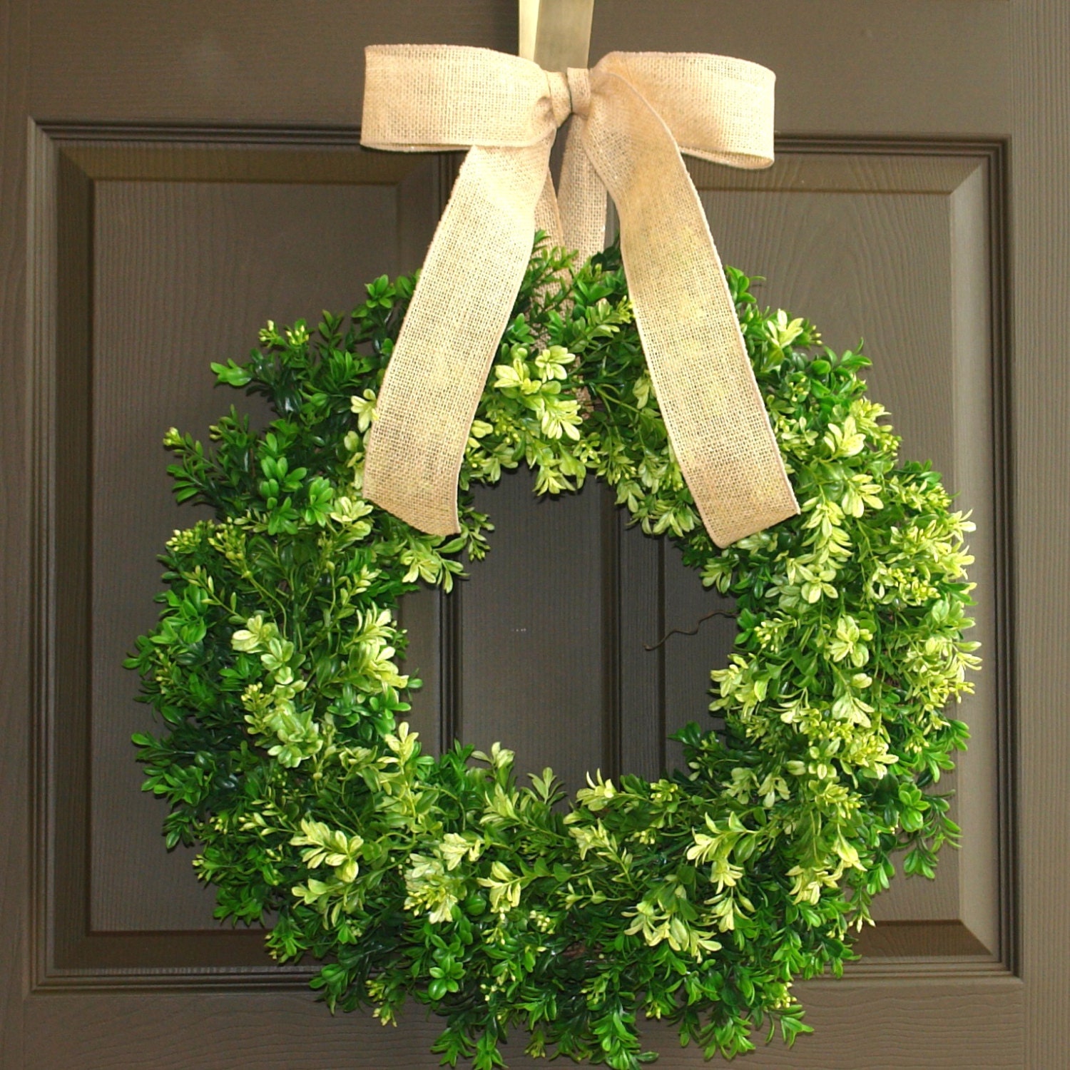 Christmas wreath large boxwood wraths spring wreath front door