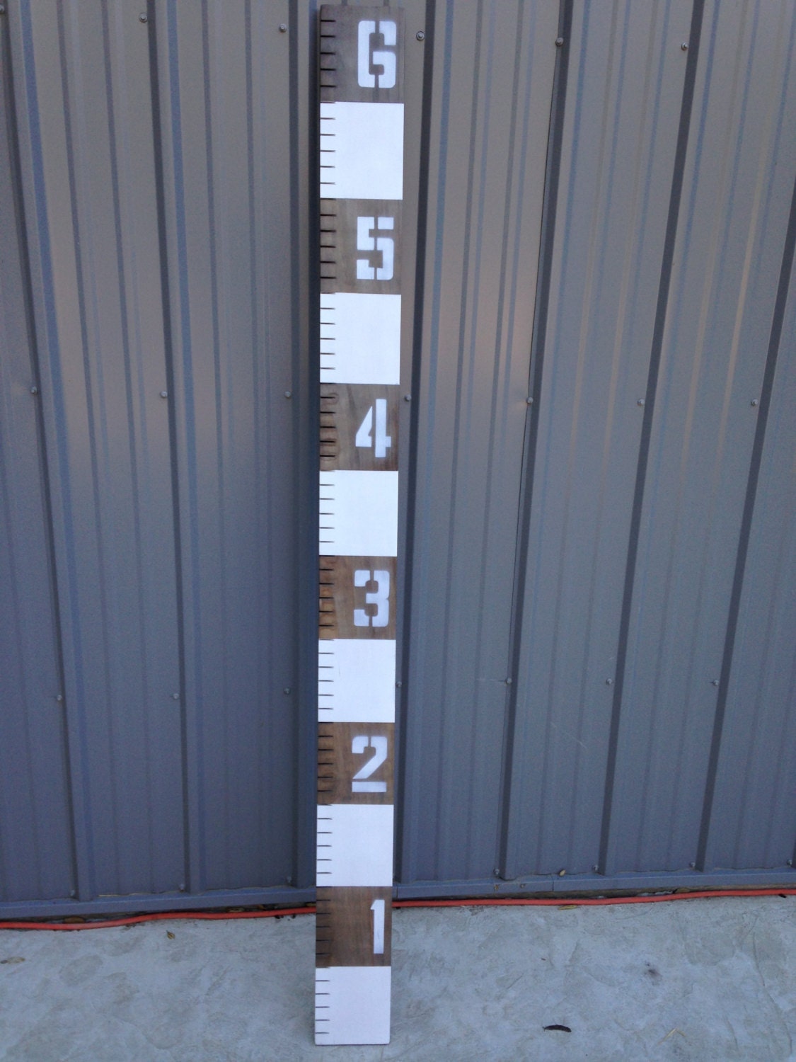 Children's Measuring Height Board