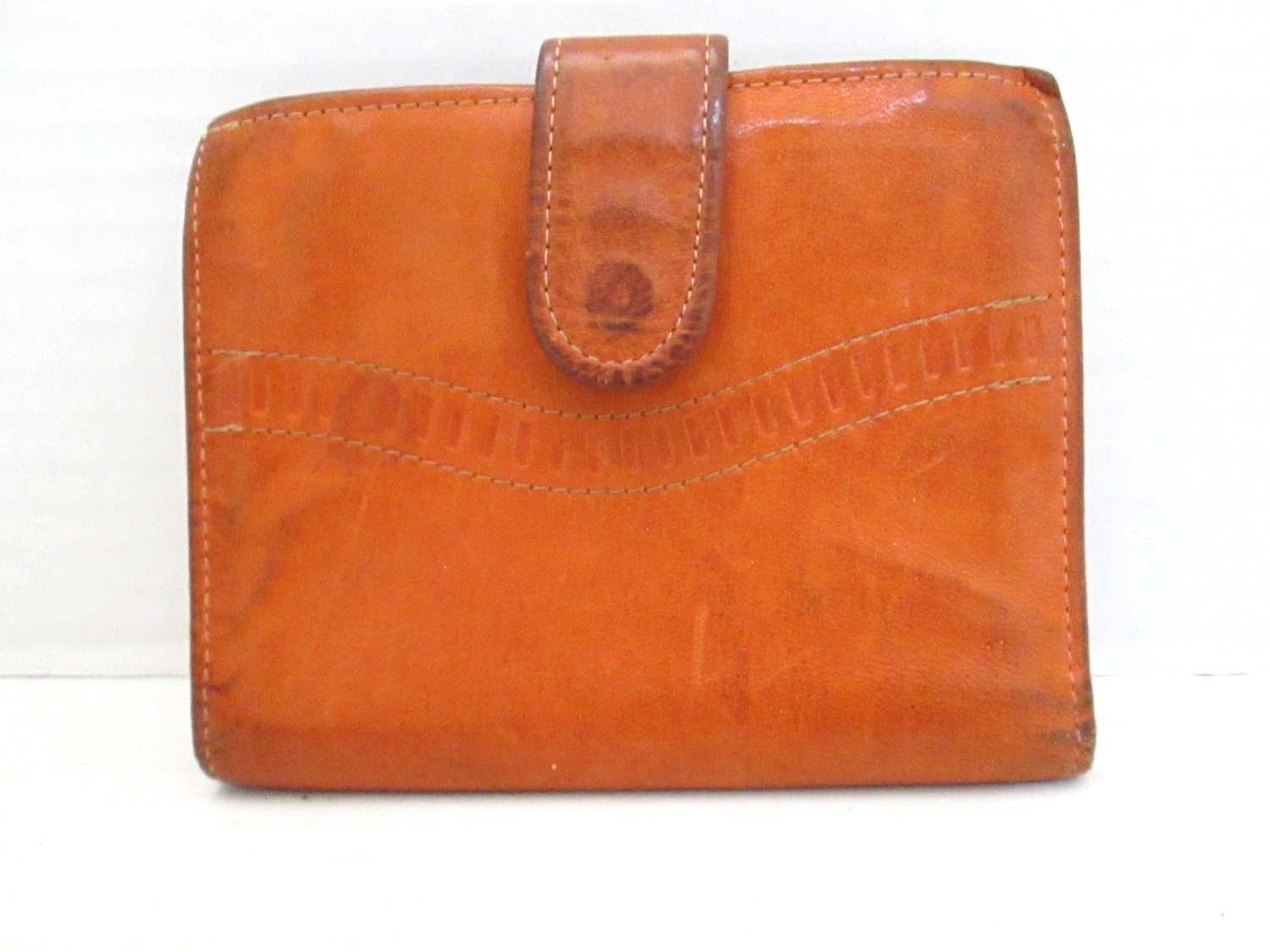 Women's Leather Wallet / Butter soft Leather / Camel Brown