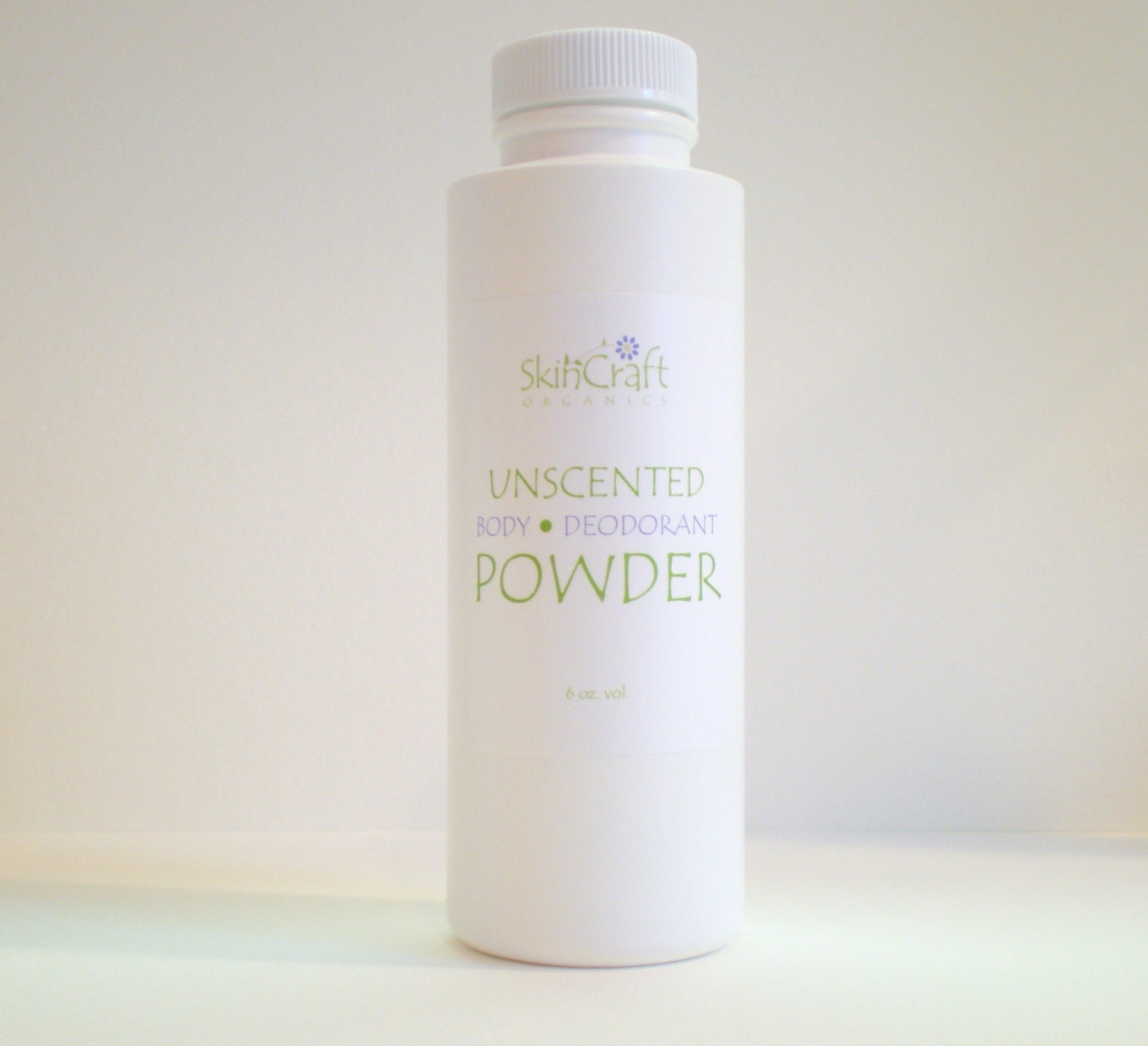 Unscented Body Powder / Dusting Powder Non GMO Arrowroot