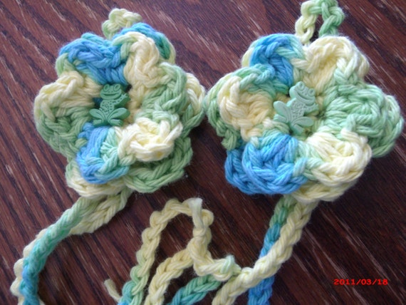 Miss Froggie Barefoot Sandals by rgilliland on