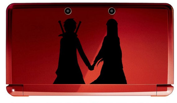 Sword Art online Kirito and Asuna holding hands Anime Decal