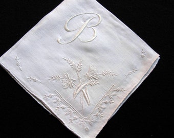 Popular Items For Initial Handkerchief On Etsy