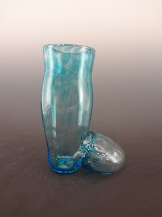 Blown Glass Drinking Boot By Rockglassandceramic On Etsy