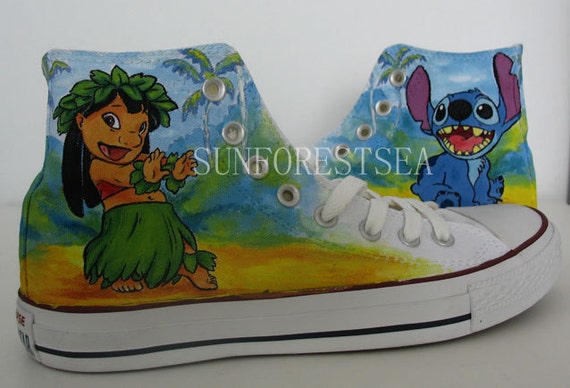 lilo and stitch converse