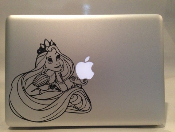 Disney's Tangled Rapunzel Vinyl Decal