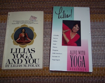 hatha yoga book from early 1970