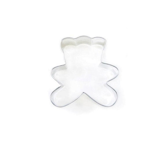 Teddy Bear Cookie Cutter - Baking Cookie Party Supplies Il_570xn