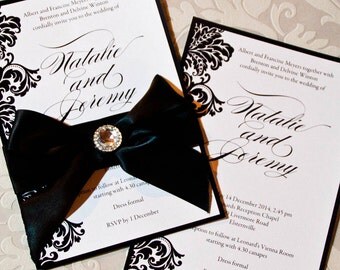 Vivacity Wedding Invitations: sample