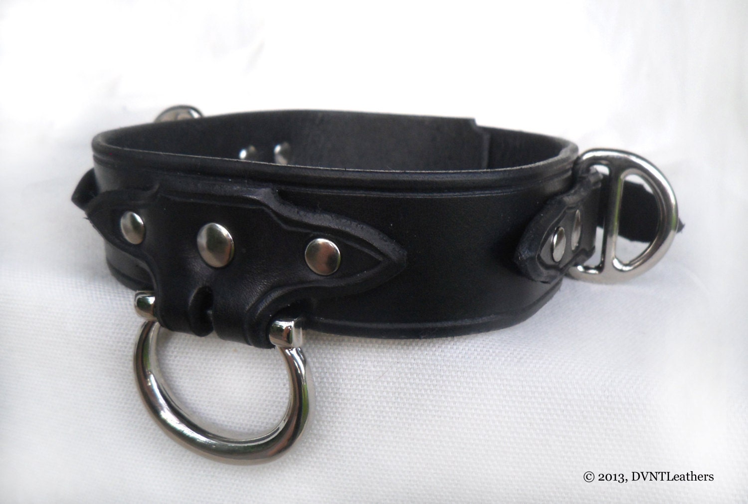 Leather Collars Bdsm 53