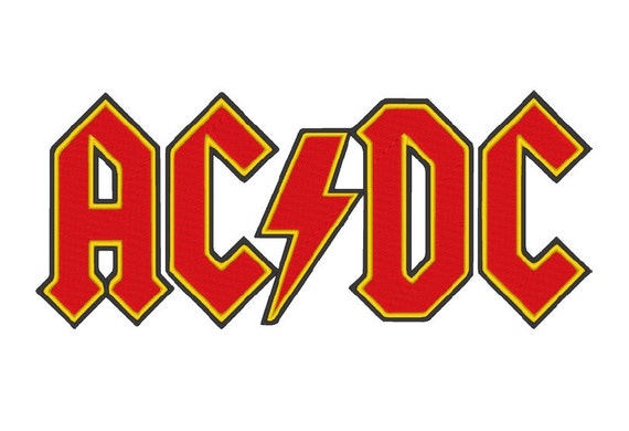 LAST ONE ACDC Embroidery Design