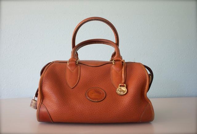 dooney and bourke vintage tote