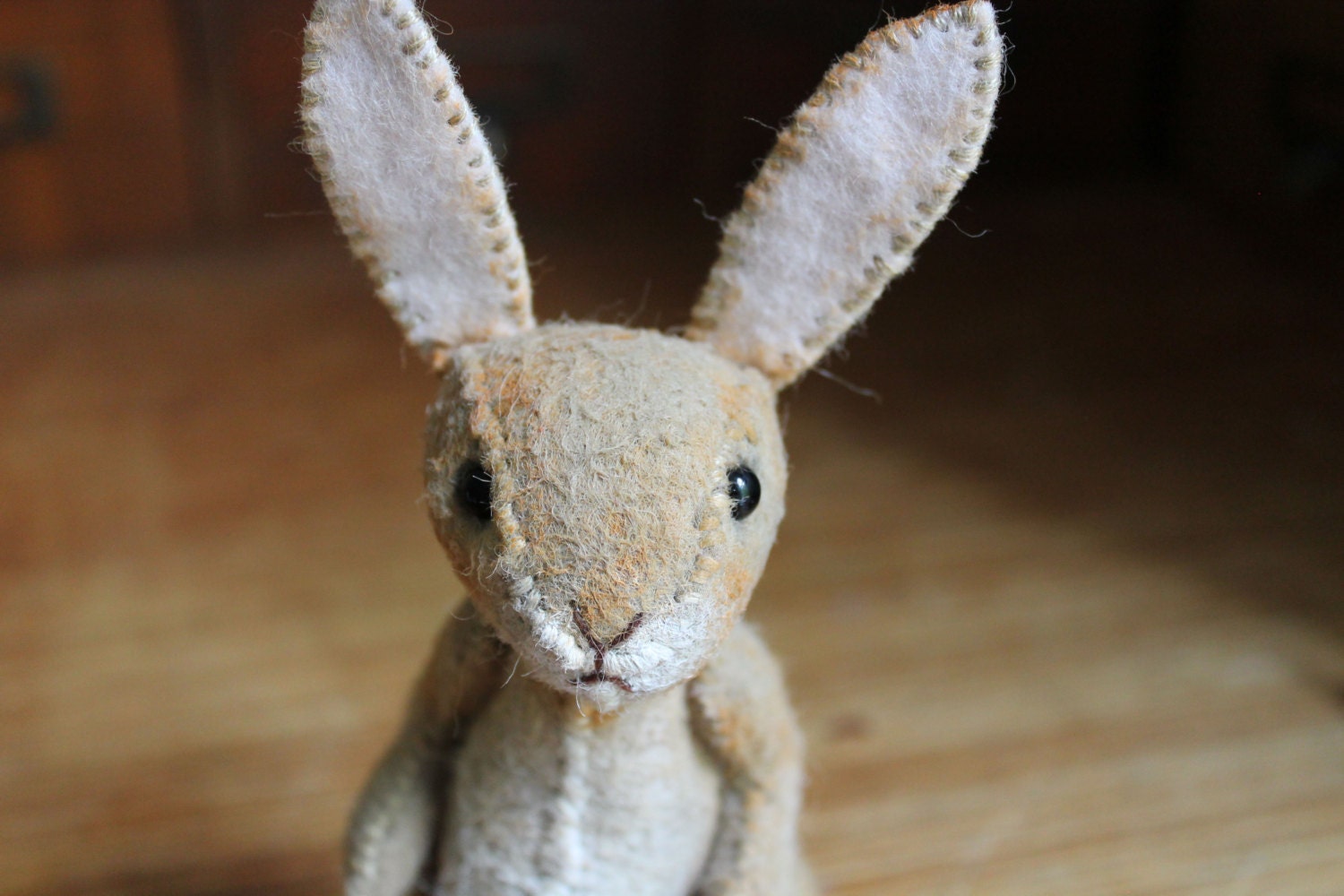 Little Rabbit Pdf sewing pattern by EmmaHallArt on Etsy